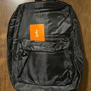 Black Backpack